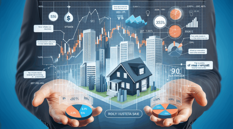 Real Estate vs Stock Market Investing: Which is the Better Choice?