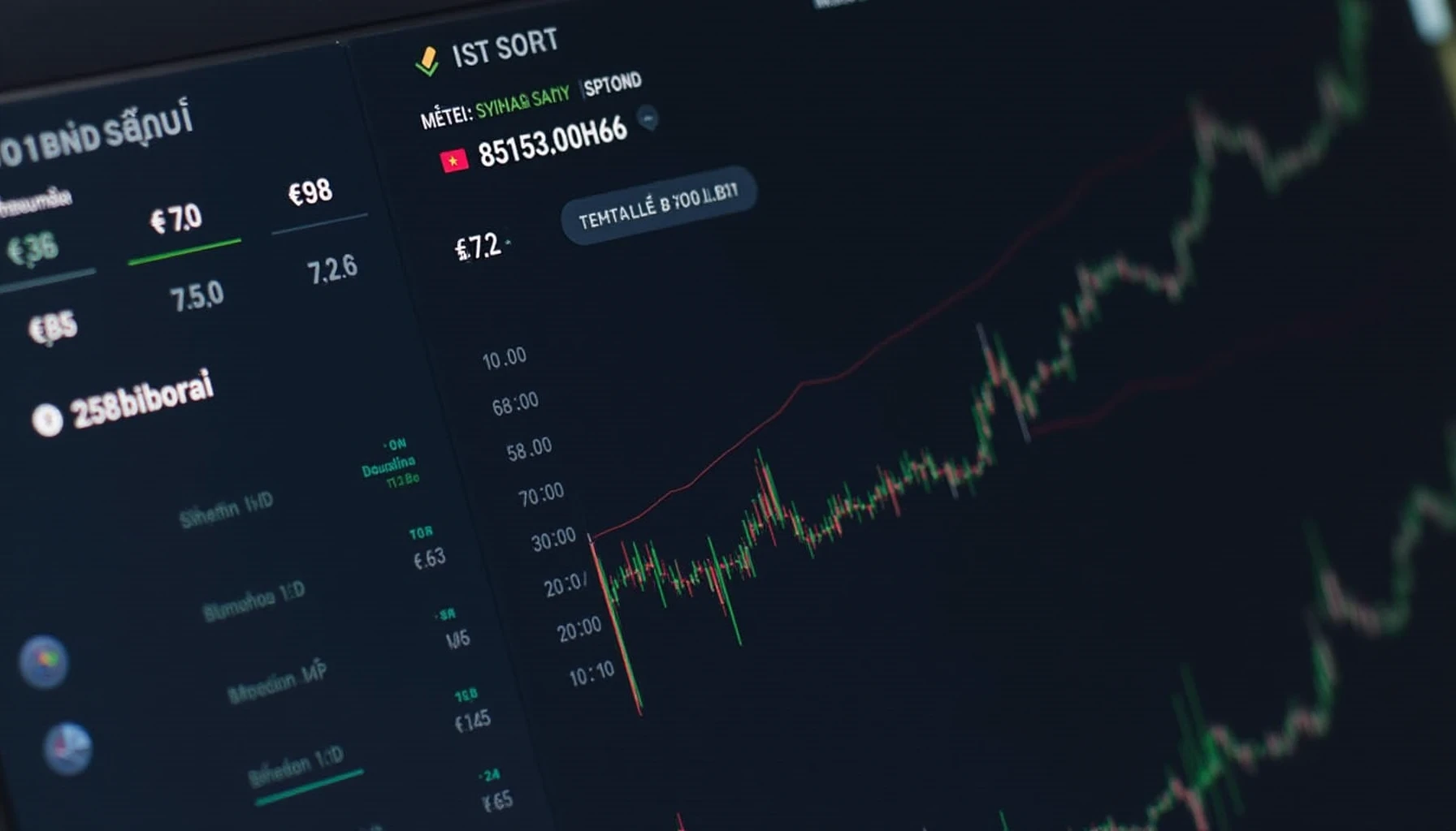 HIBT Bitcoin futures spread trading