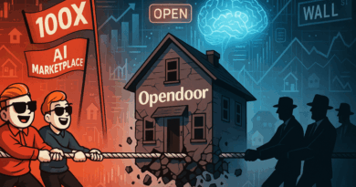 Can Retail Traders Really Score a 100X Win on Opendoor Stock?
