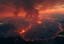 Vietnam Wildfire Evacuation Route Blockchain Token