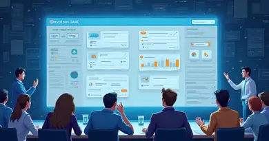 Crypto DAO Governance Proposal Discussion Forums
