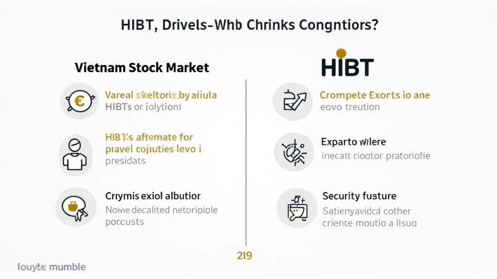Vietnam stock market vs HIBT crypto exchange