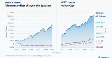 Vietnam Stock Market vs HIBT Crypto Market Cap Growth