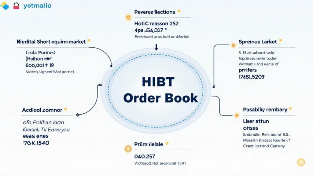 Vietnam stock market liquidity HIBT crypto order book