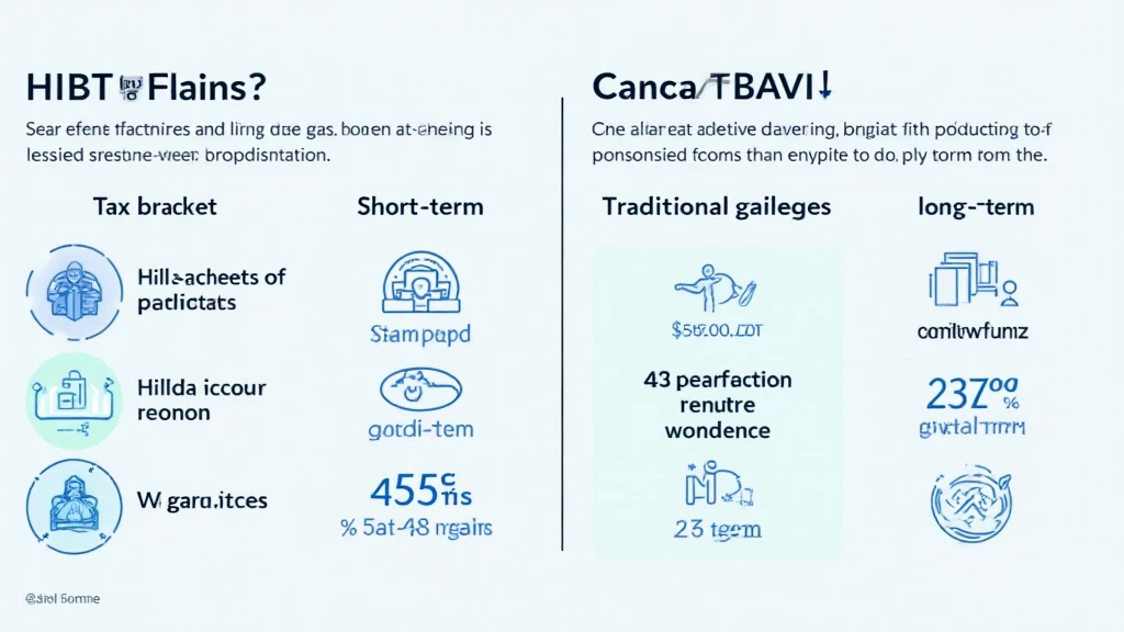 How to compare HIBT crypto and stock tax brackets