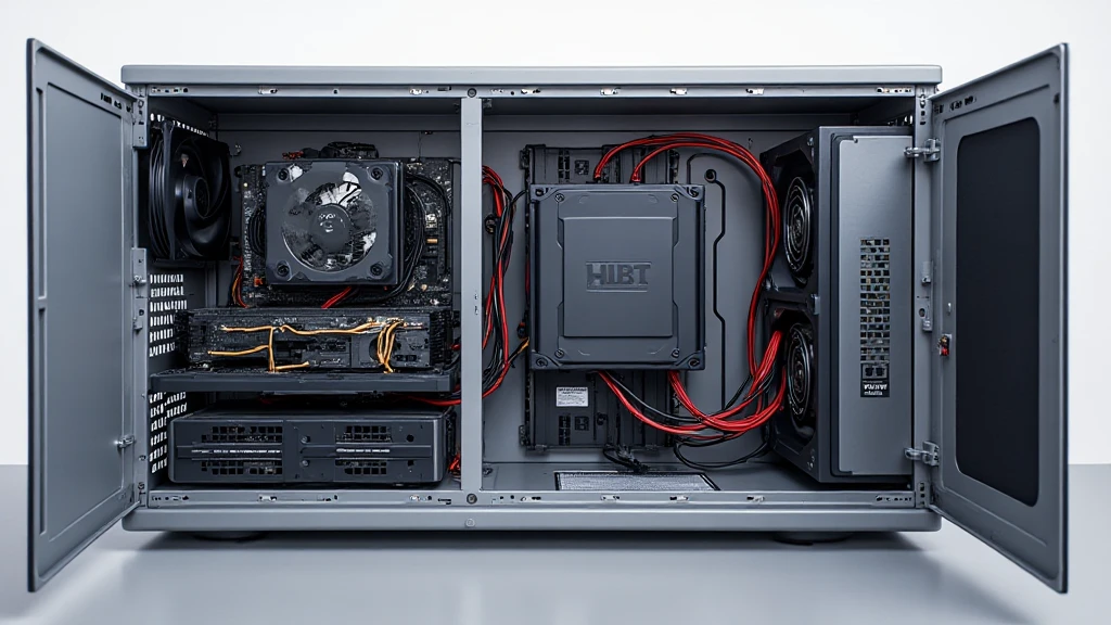 Bitcoin mining rig setup HIBT