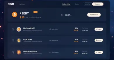 Bitcoin to SEK Exchange HIBT: Navigating the Future of Crypto Trading