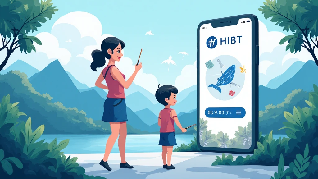 HIBT mobile app features Vietnam
