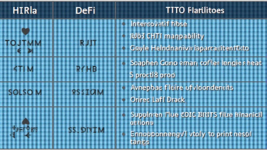 HIBT DeFi integration updates