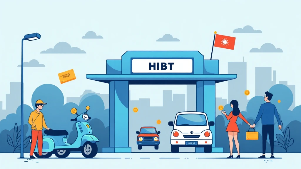 HIBT crypto payment gateway Vietnam