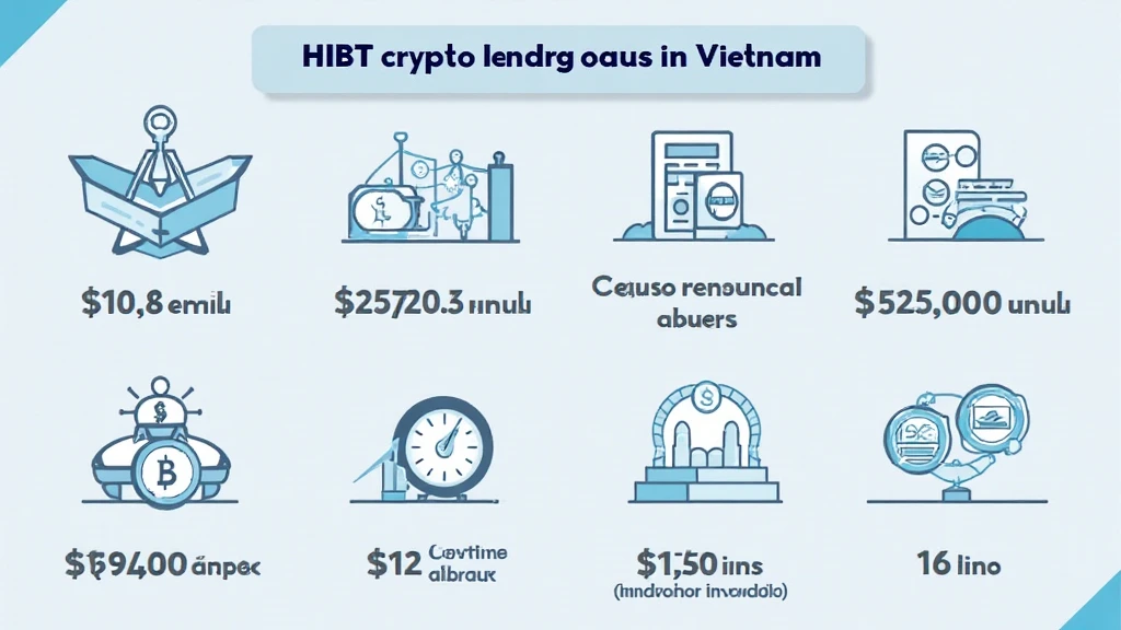 HIBT crypto lending rates Vietnam