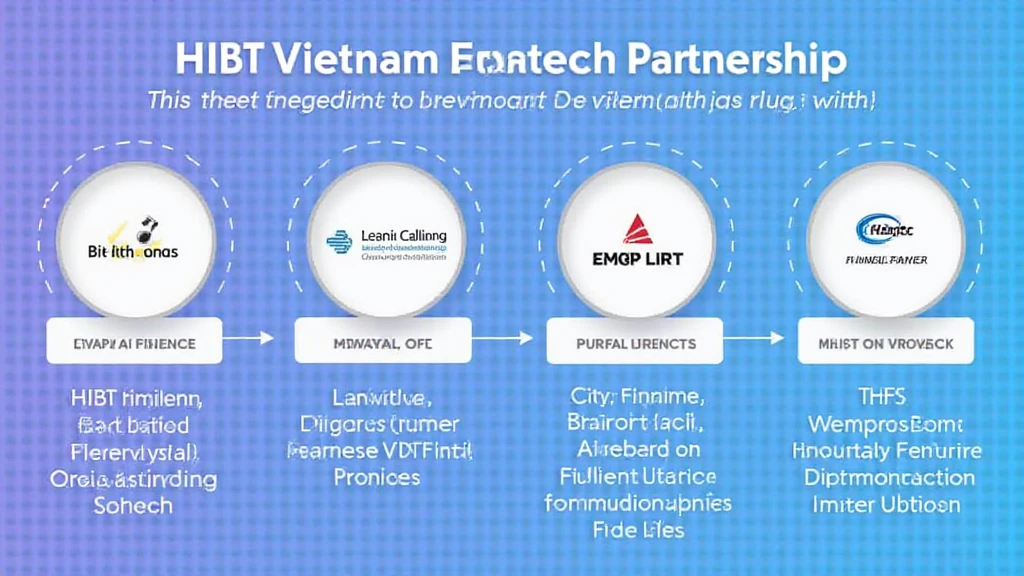 HIBT Vietnam fintech partnerships