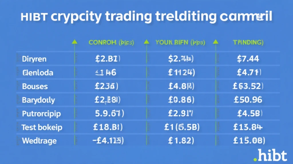 HIBT crypto trading fees breakdown