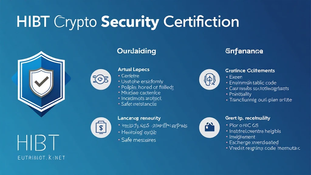 HIBT crypto exchange security certifications