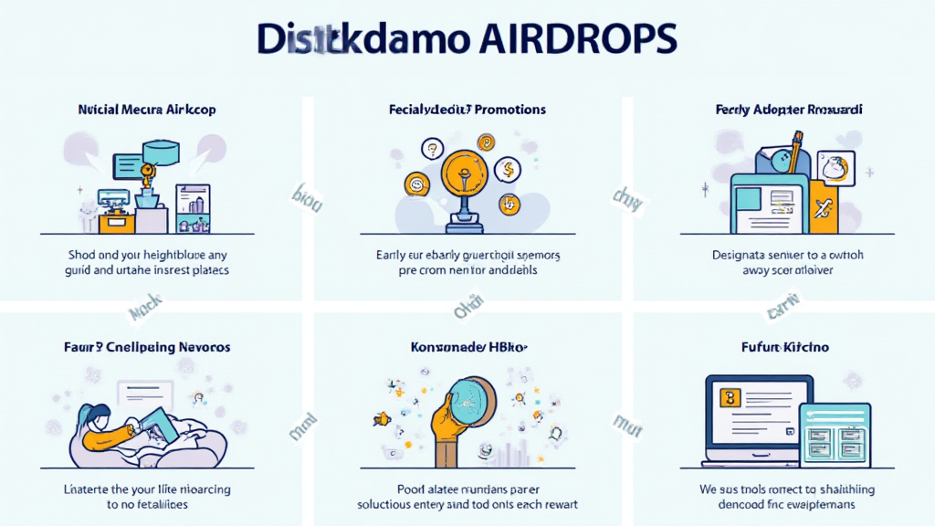 Altcoin airdrop distribution methods