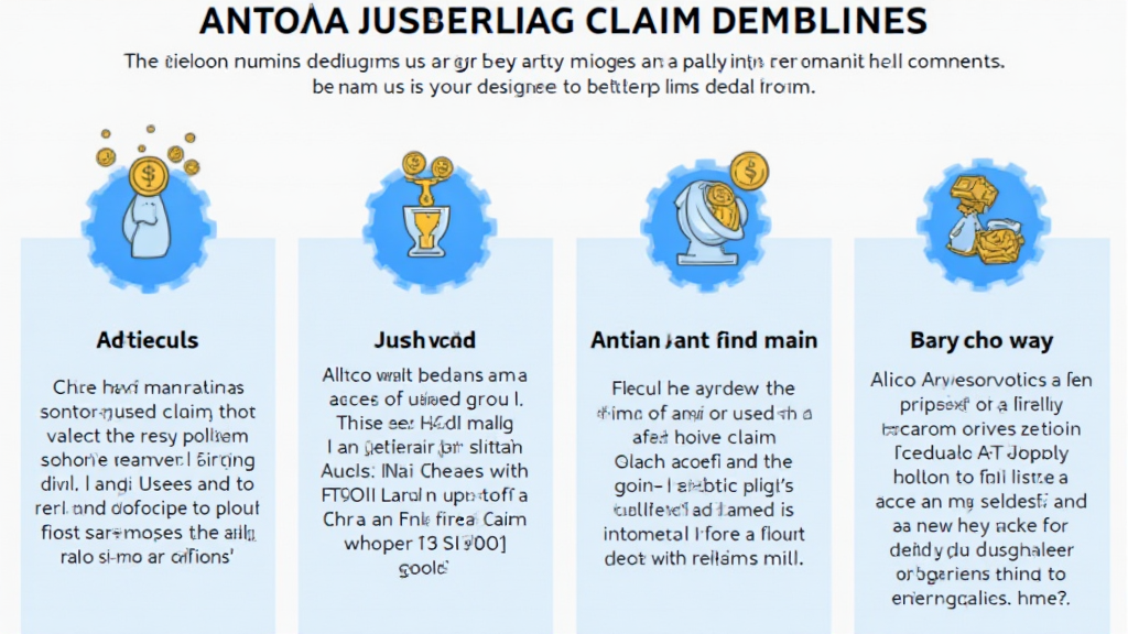 Altcoin airdrop claim deadlines