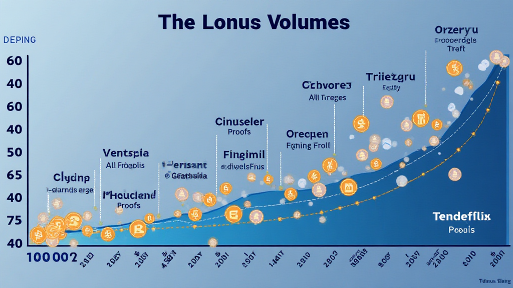 Altcoin trading volume forecasting
