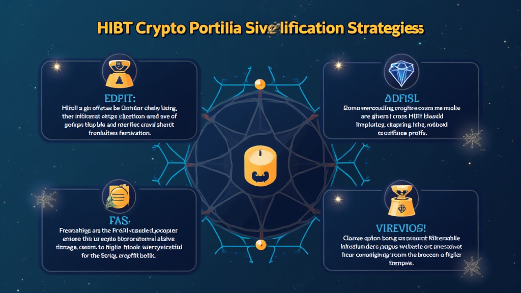 HIBT crypto portfolio diversification strategies