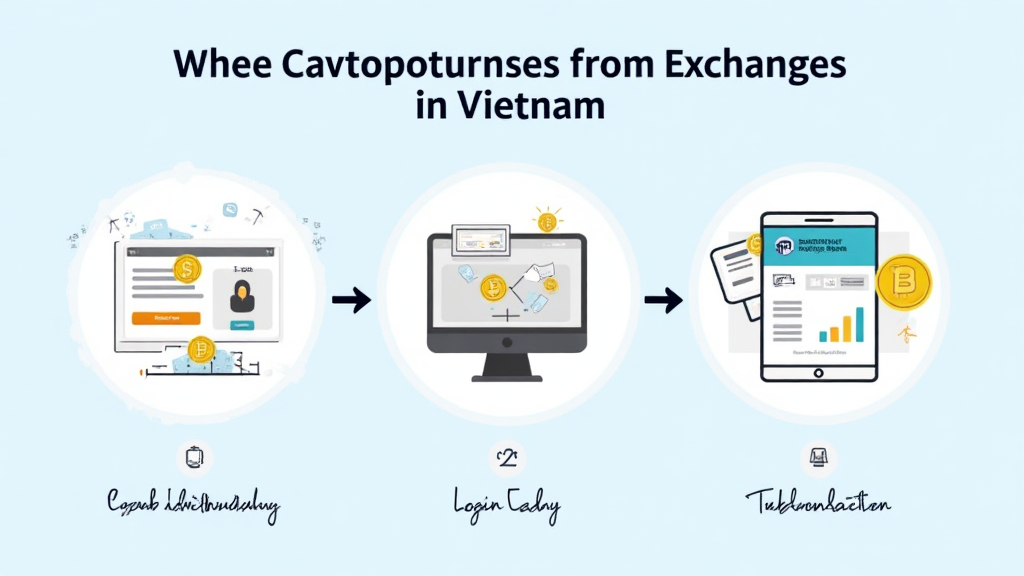 Vietnam crypto exchange withdrawal steps