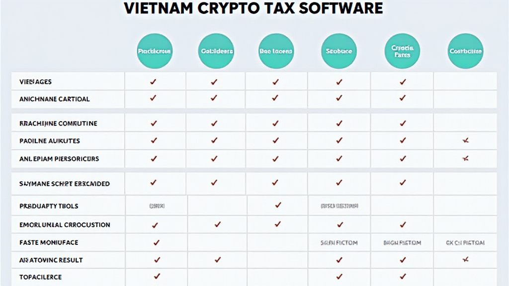 Vietnam crypto tax software comparisons
