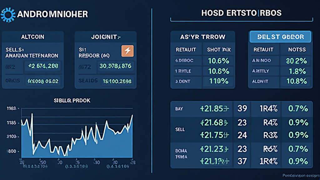 Altcoin exchange order book analysis