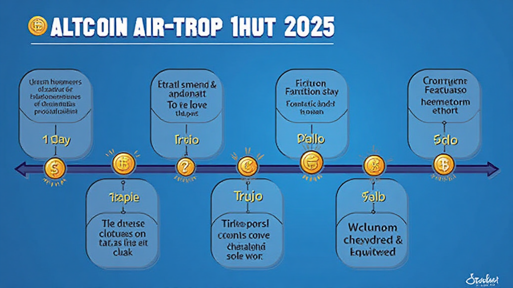 Altcoin airdrop distribution timelines