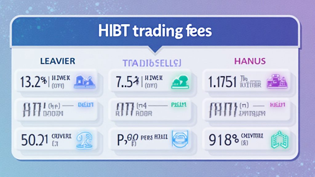 HIBT trading fees structure analysis