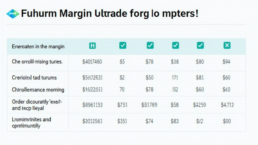 HIBT futures margin requirements