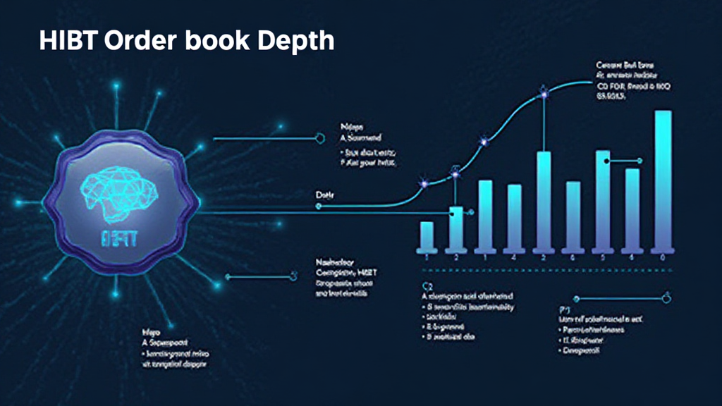 HIBT order book depth