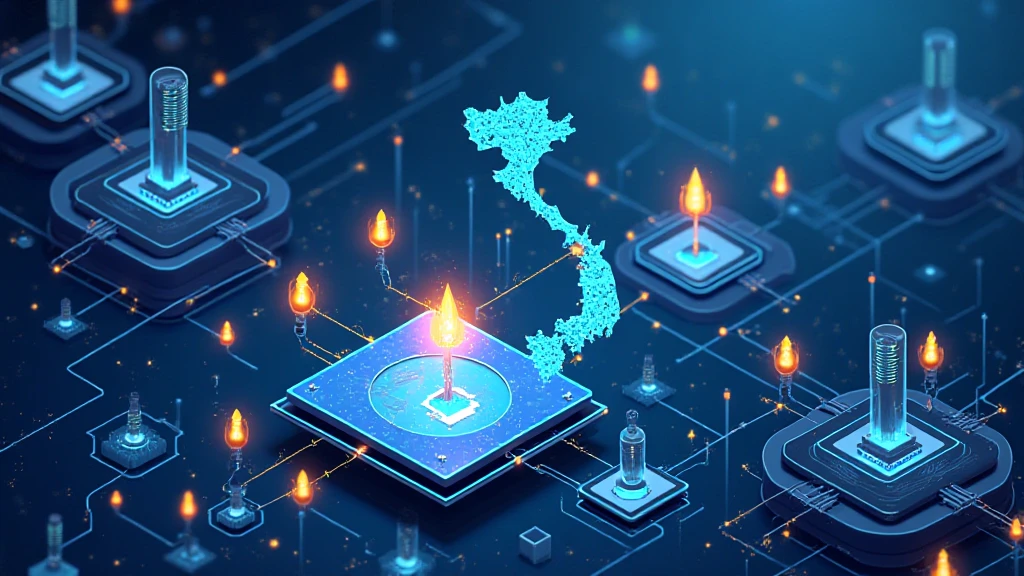 Blockchain bond Vietnam security
