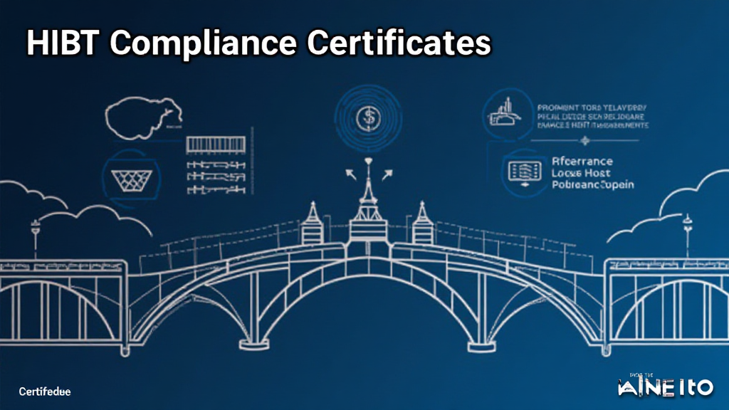 HIBT compliance certificates