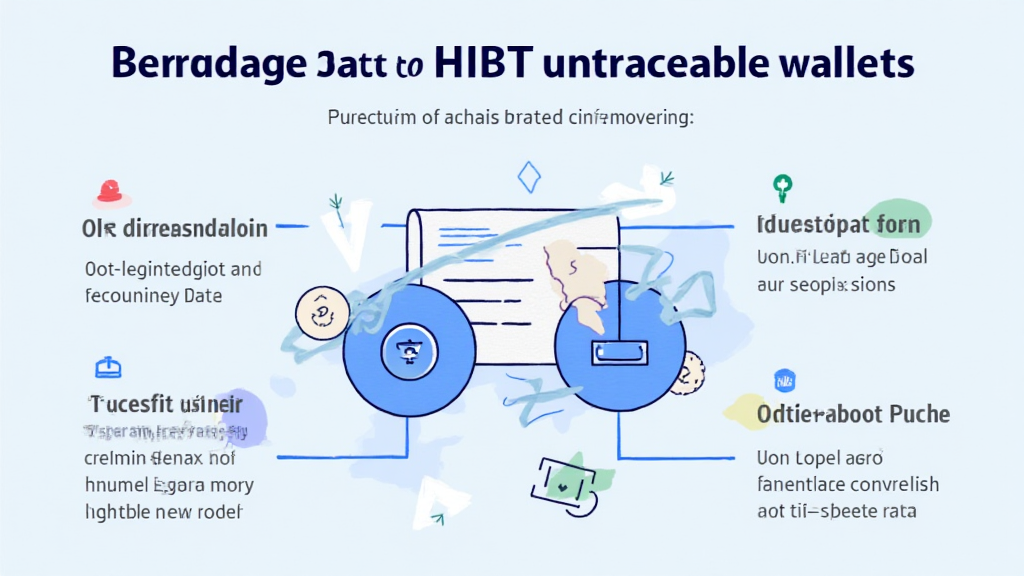 HIBT untraceable wallets