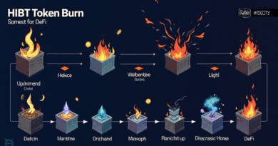 Understanding HIBT Token Burns: The Future of DeFi