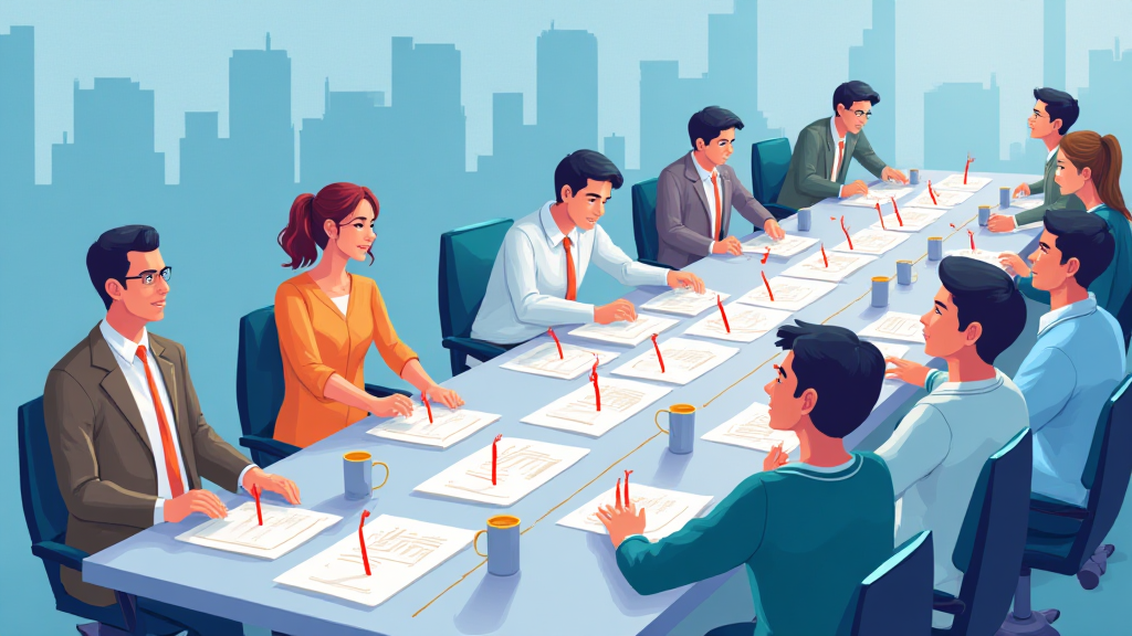 HIBT decentralized voting