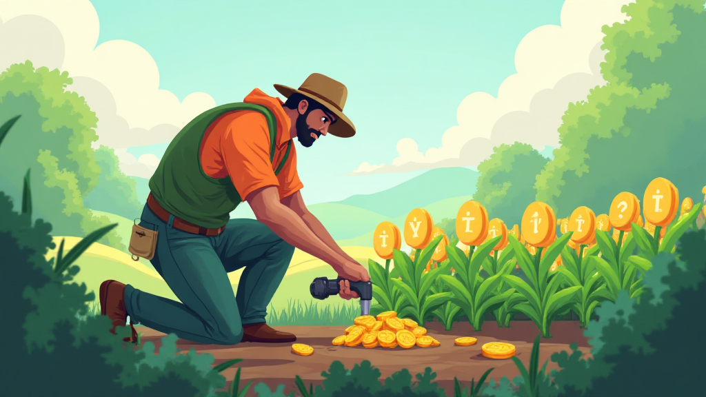 HIBT yield farming pools