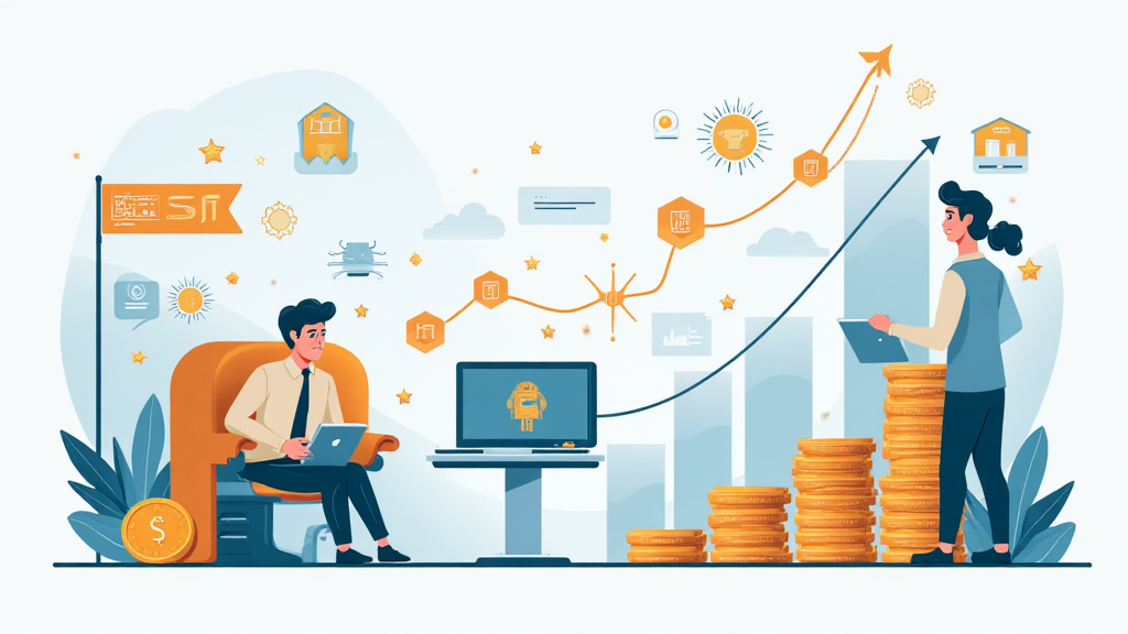HIBT commission revenue and stock earnings model