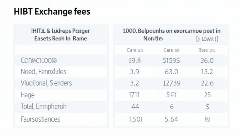 HIBT exchange fees comparison and stock transaction costs
