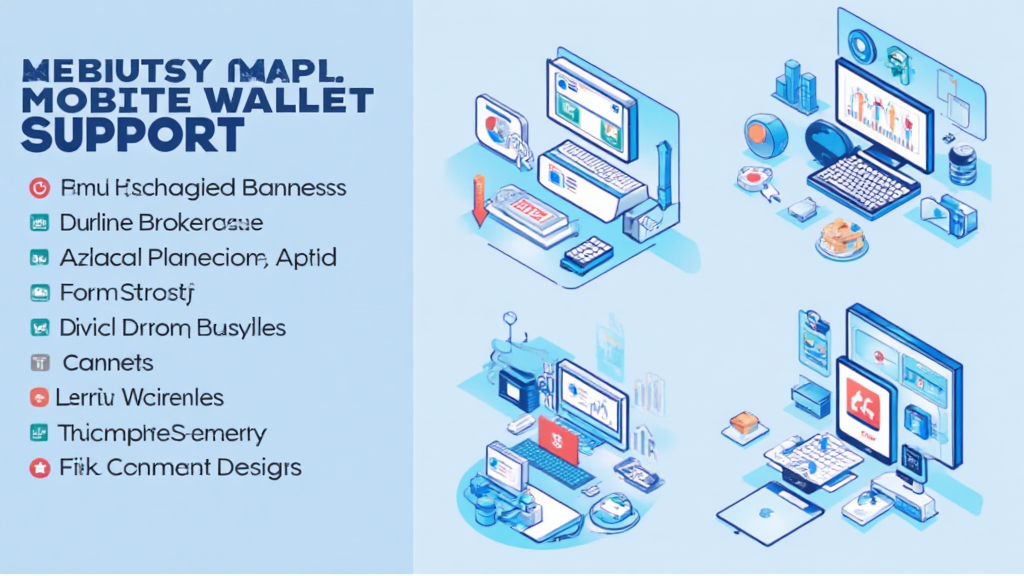 HIBT exchange mobile wallet support and stock brokerage app support
