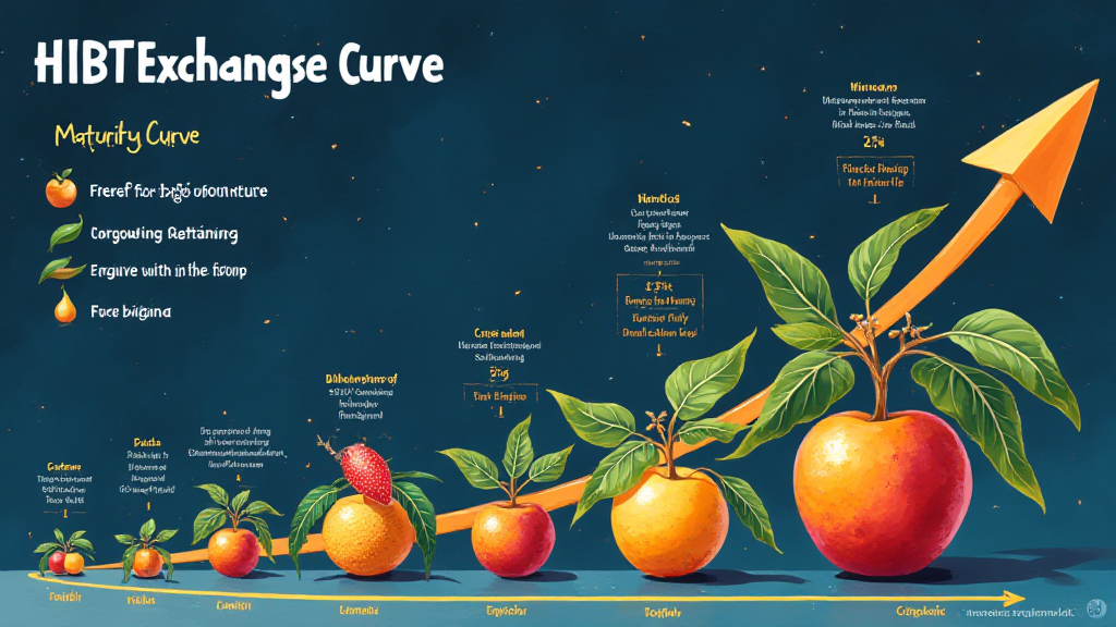 HIBT exchange maturity curve and stock company lifecycle curve