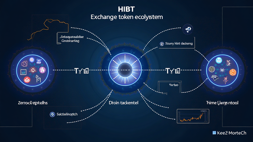 HIBT exchange token ecosystem value and stock company market value