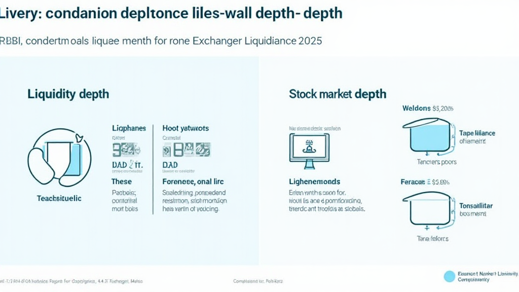 HIBT exchange liquidity depth and stock market depth