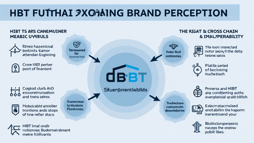 HIBT exchange brand perception and stock brand perception
