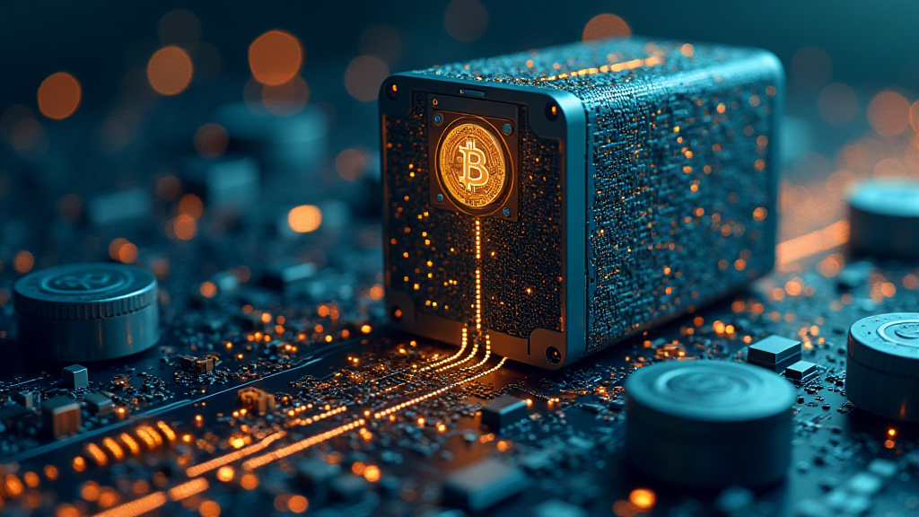 Bitcoin mining hardware HIBT