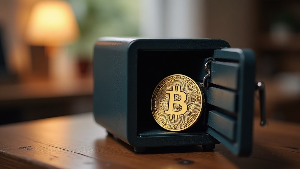 HIBT Bitcoin cold wallet