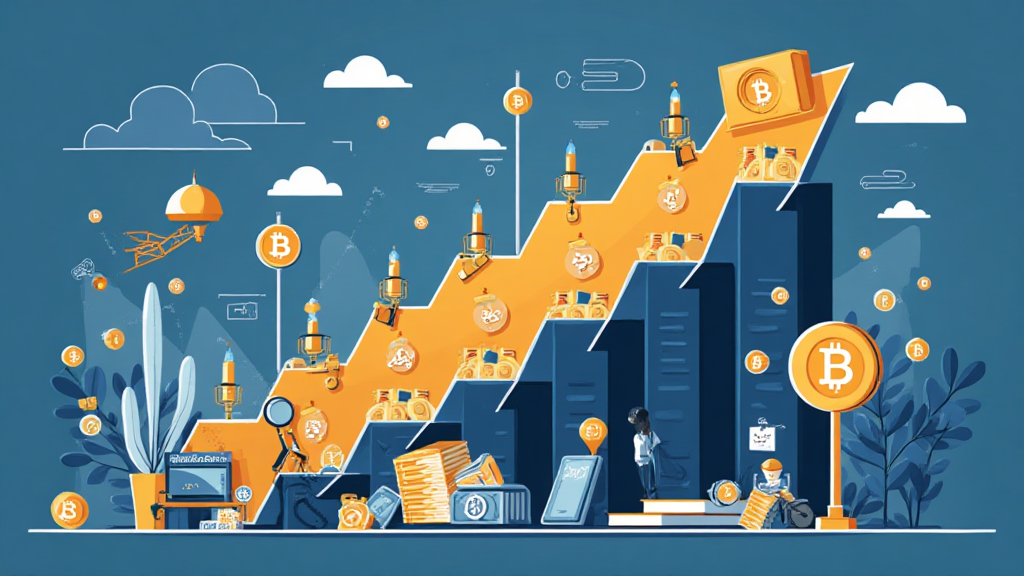 Bitcoin market cap growth