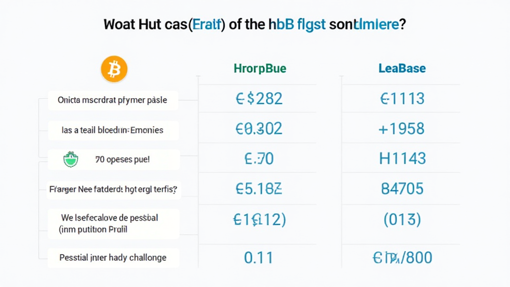 HIBT Bitcoin vs Coinbase