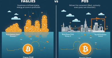 Bitcoin PoW vs PoS: Understanding Energy Efficiency