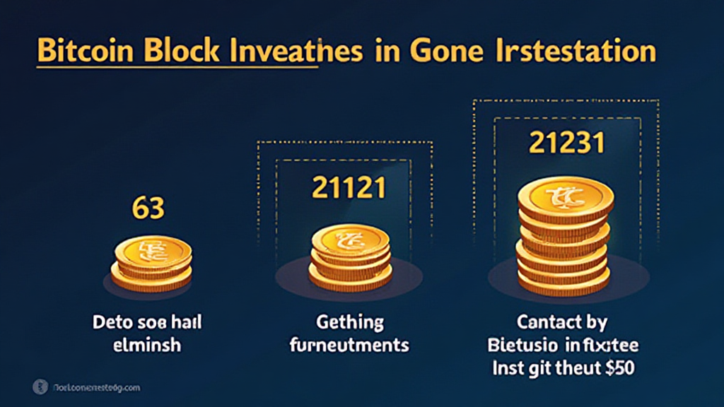 Bitcoin block rewards