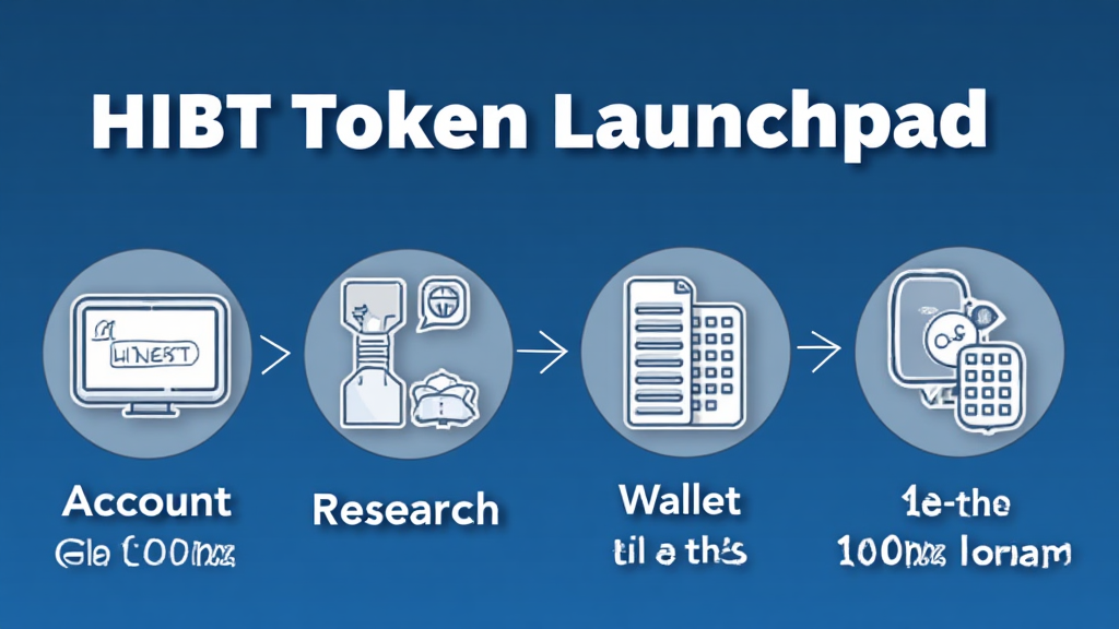 how to participate in hibt token launchpad