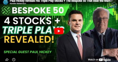 Bespoke Co-Founder Reveals His “Triple Play” Stocks